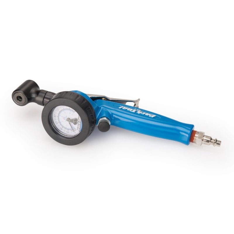 【小宇單車】PARKTOOL INF-2  專業型氣動充氣嘴 含胎壓表：圖片 2
