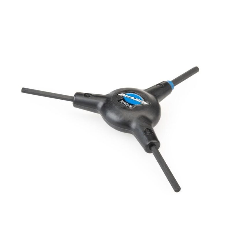 【小宇單車】ParkTool AWS-7 三向六角扳手組 (含4, 5mm及T25星型扳手)：圖片 3