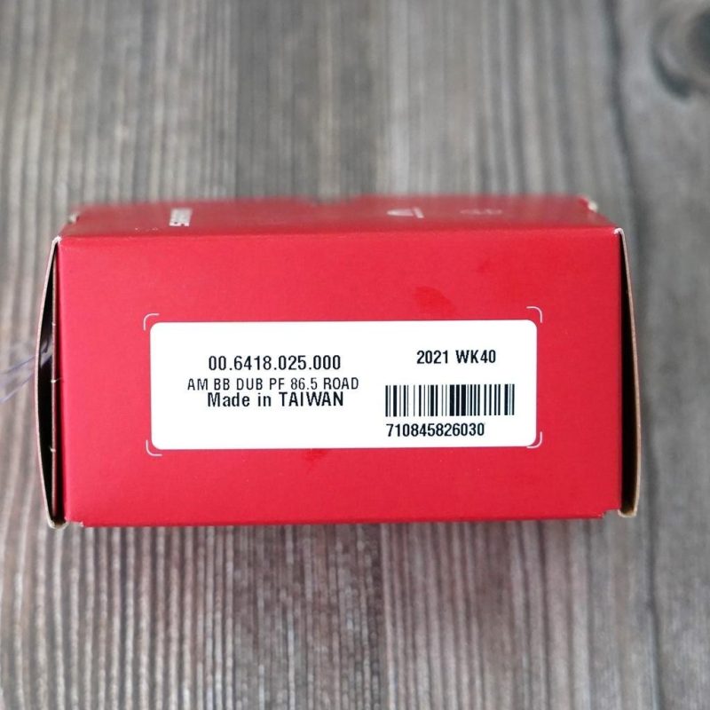 【小宇單車】SRAM BB DUB PressFit ROAD 86.5 12速 五通軸承 BB86專用 盒裝公司貨：圖片 5
