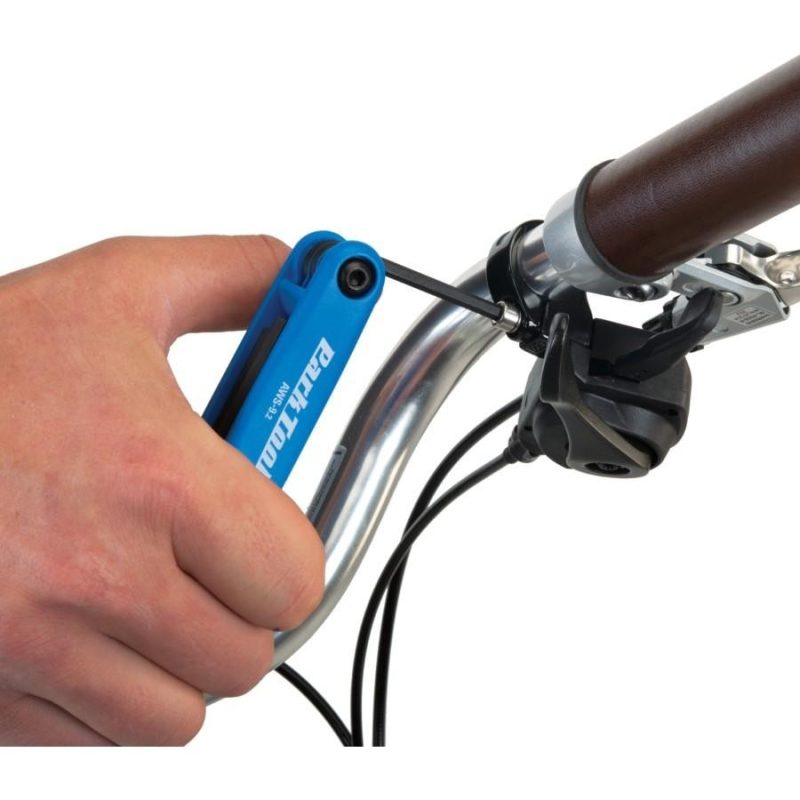 ParkTool  AWS-9.2 折疊式六角扳手工具組 (含4, 5, 6mm、T25、一字)【星宇單車】：圖片 4