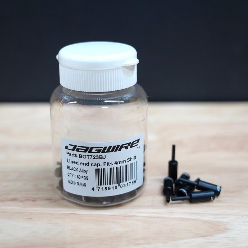【小宇單車】JAGWIRE 變速襯裡端套 4mm 鋁製端套 BOT723BJ：圖片 3