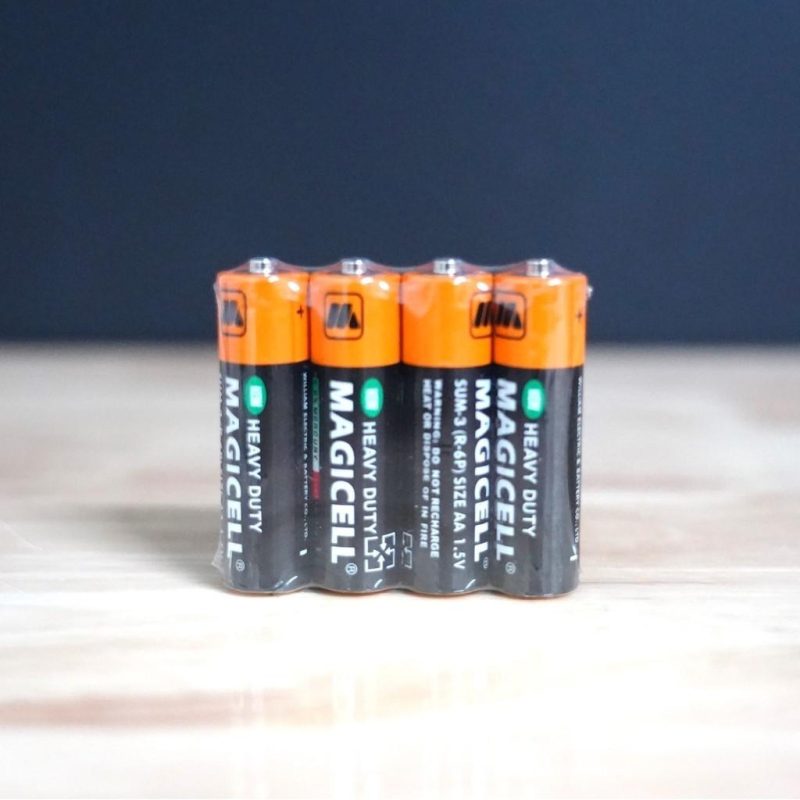 【小宇單車】MAGICELL 3號電池 三號電池 碳鋅電池 1.5V 環保碳鋅電池 AA電池 乾電池 （一組4顆）：圖片 2