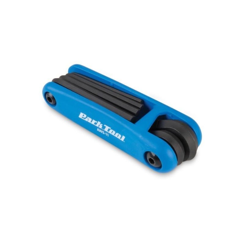 ParkTool AWS-11 折疊式六角扳手工具組 (含3、4、5、6、8、10mm)【星宇單車】：圖片 4