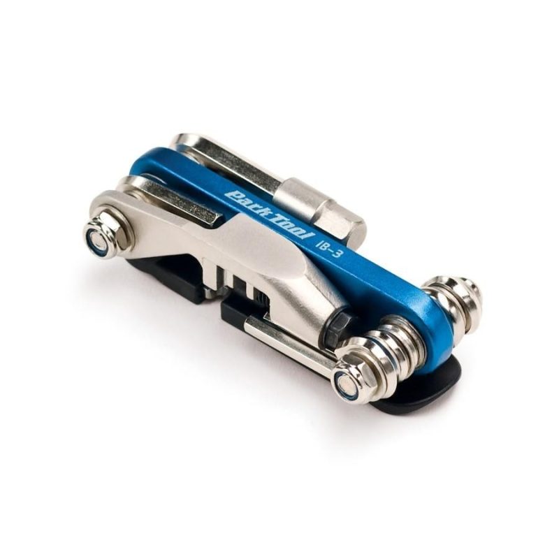 【小宇單車】ParkTool IB-3C I-Beam迷你可摺式萬用工具組(含打鏈器)：圖片 2