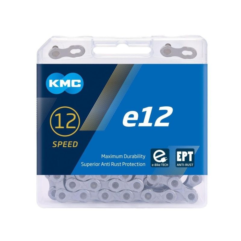 【小宇單車】KMC e12 eBike12速鏈條 盒裝（金、銀、EPT防鏽）：圖片 6