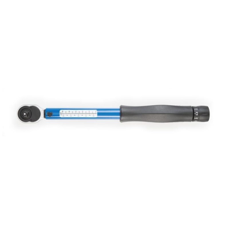 【小宇單車】ParkTool TW-6.2 大型扭力扳手 / 棘輪扭力扳手 (附收納盒)：圖片 3