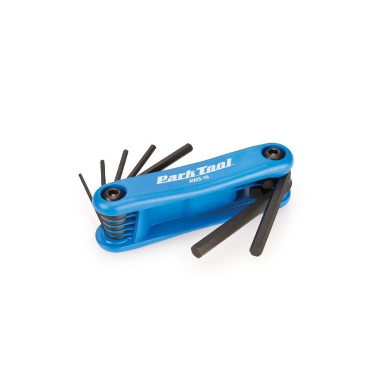 【小宇單車】ParkTool AWS-10 折疊式六角扳手工具組 (含1.5 - 6mm)：圖片 4