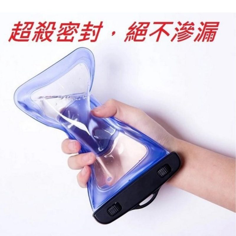IPX8手機防水掛袋 手機防水套 證件防水袋 潛水套 游泳漂流潛水【星宇單車】：圖片 4