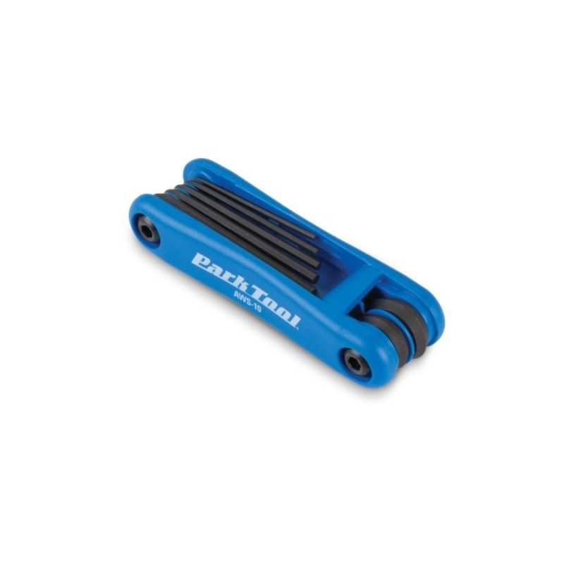 【小宇單車】ParkTool AWS-10 折疊式六角扳手工具組 (含1.5 - 6mm)：圖片 5