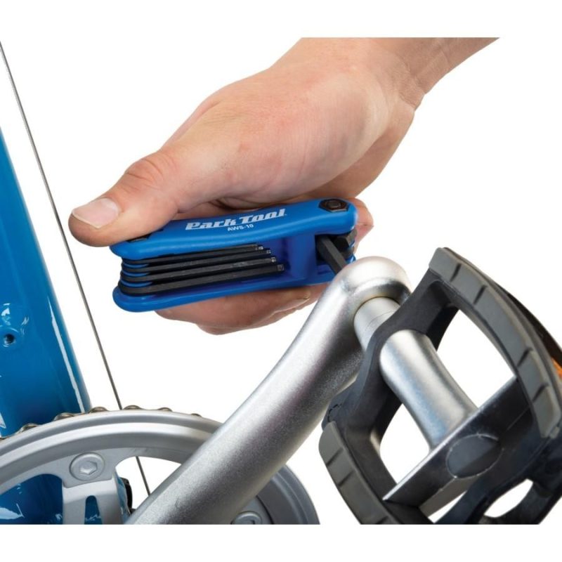 【小宇單車】ParkTool AWS-10 折疊式六角扳手工具組 (含1.5 - 6mm)：圖片 9