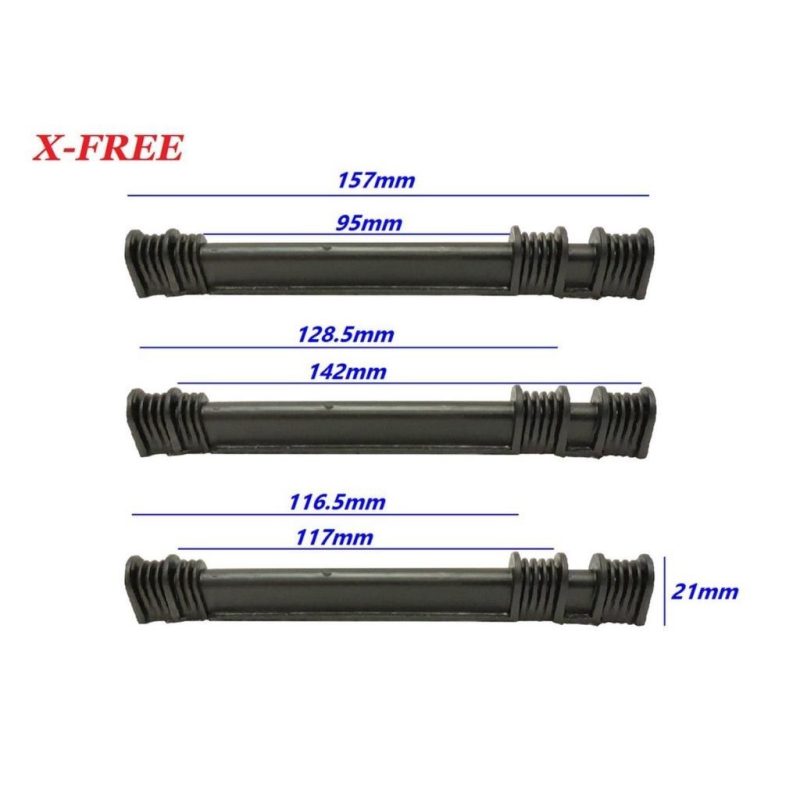 【小宇單車】X-FREE 前叉支撐桿 (長版) 保護套 狗骨頭 保護架打包托運裝箱攜車袋必備品 自行車保護桿保護墊固：圖片 3