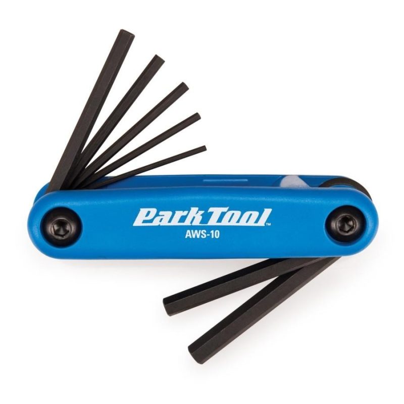 【小宇單車】ParkTool AWS-10 折疊式六角扳手工具組 (含1.5 - 6mm)：圖片 2