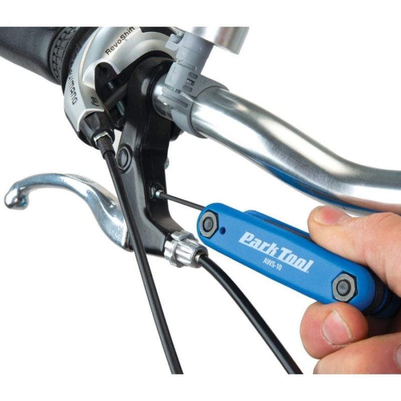 【小宇單車】ParkTool AWS-10 折疊式六角扳手工具組 (含1.5 - 6mm)：圖片 7