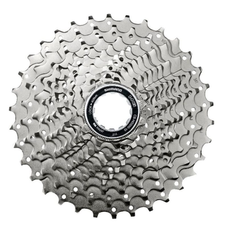 【小宇單車】Shimano Tiagra等級 CS-HG500-10 10速卡式飛輪11-34T 原廠盒裝：圖片 2