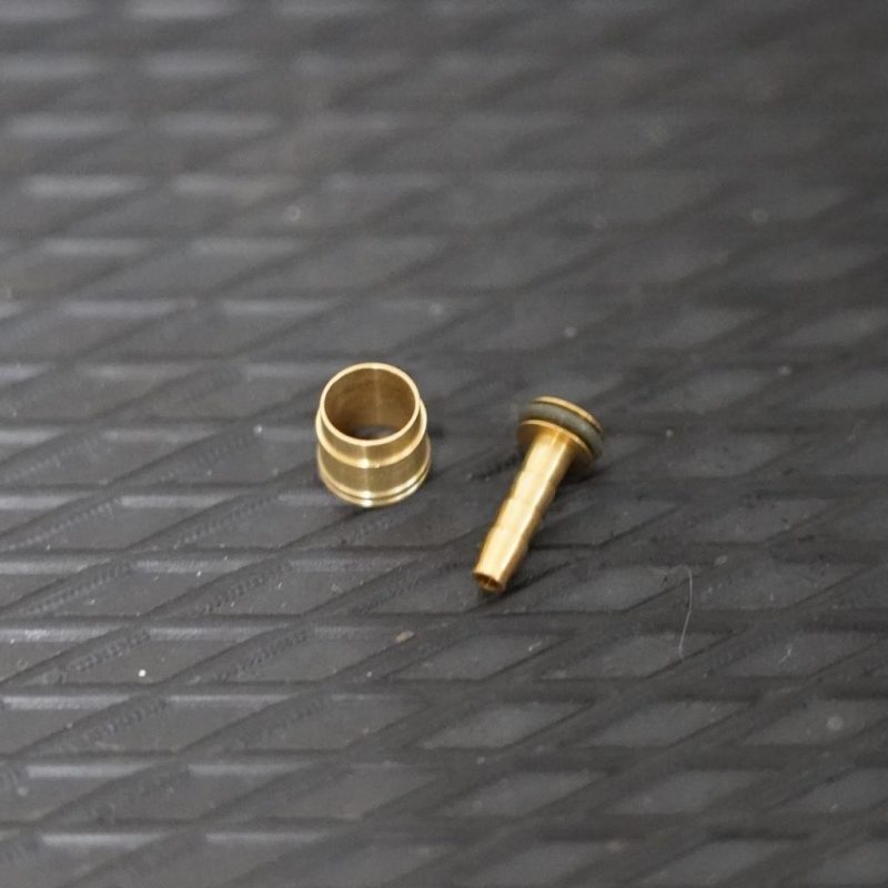 【小宇單車】TEKTRO彥豪 油針+銅頭 銅環 迫緊環 碟煞零件 5.0 5.5：圖片 3