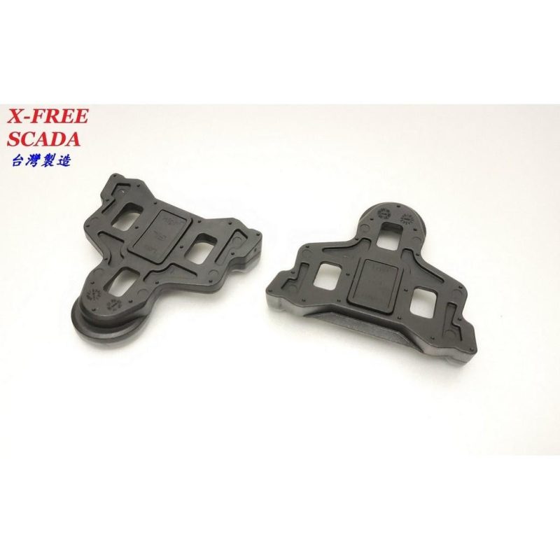 【小宇單車】出清 SCADA SHIMANO SPD-SL卡踏扣片0度 公路車卡踏扣片 跑車卡式踏板腳踏板：圖片 5