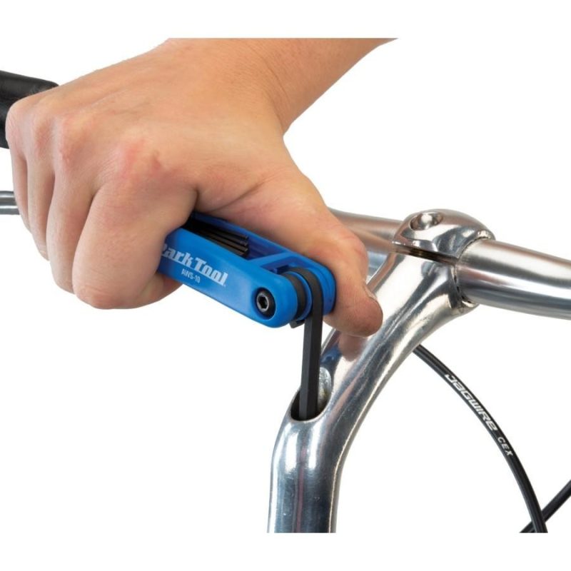 【小宇單車】ParkTool AWS-10 折疊式六角扳手工具組 (含1.5 - 6mm)：圖片 8