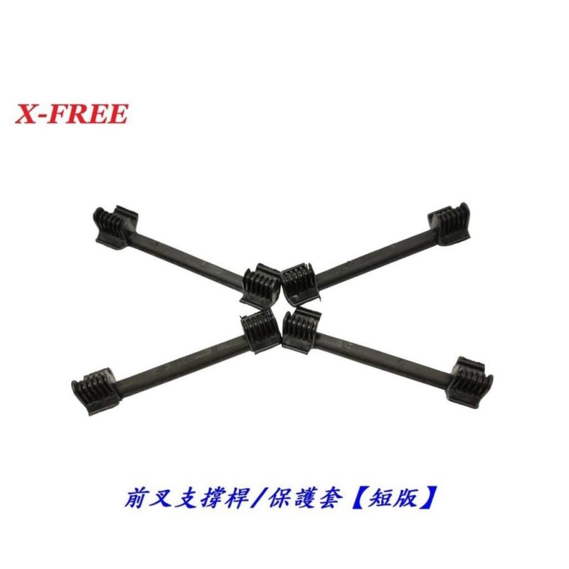 【小宇單車】X-FREE 前叉支撐桿 (短版) 保護套 狗骨頭 保護架打包托運裝箱攜車袋必備品 自行車保護桿保護墊固：圖片 2