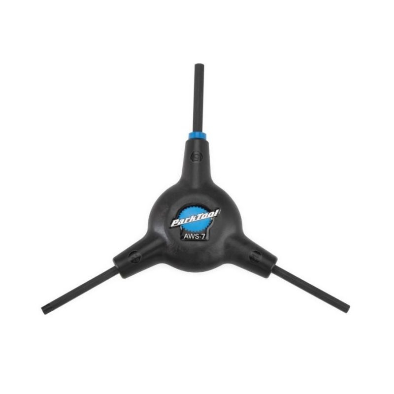 【小宇單車】ParkTool AWS-7 三向六角扳手組 (含4, 5mm及T25星型扳手)：圖片 2