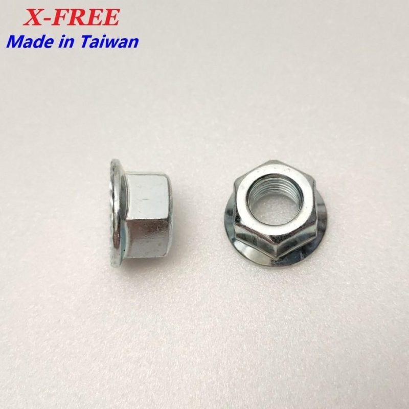 【小宇單車】M8*10.5MM 軸心止滑螺母 適用5/16鎖牙式花鼓軸心、腳踏車快拆式輪軸心：圖片 7