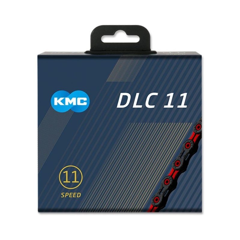 【小宇單車】KMC DLC11 鑽石鏈條11速 彩色鏈條 盒裝（六色可選）：圖片 2