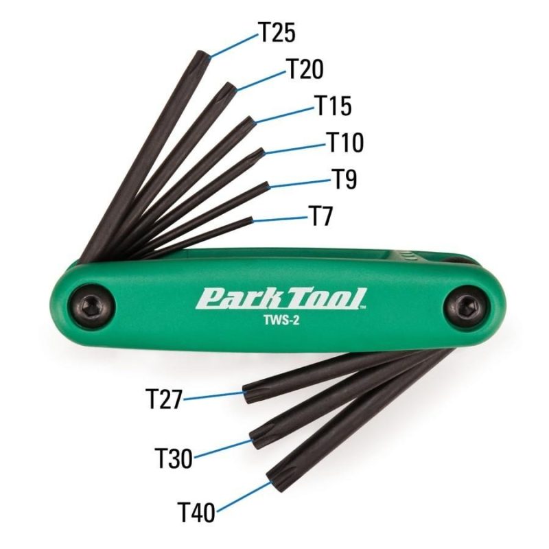 【小宇單車】ParkTool TWS-2 可折式六角扳手工具組：圖片 3