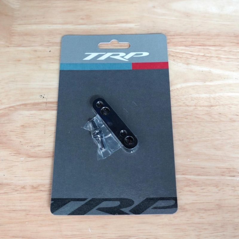 【小宇單車】TEKTRO TRP F6-R160 公路車碟煞轉接座 卡鉗轉接座 FM系列 適用後輪160mm 附螺絲：圖片 4