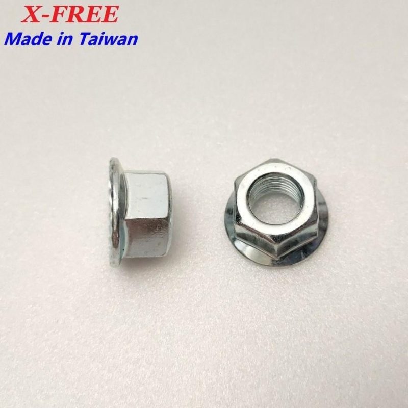 【小宇單車】M10*10.5mm雙面止滑螺母 適用自行車鎖牙式花鼓軸心、腳踏車快拆式輪軸心、各式M10螺絲：圖片 6