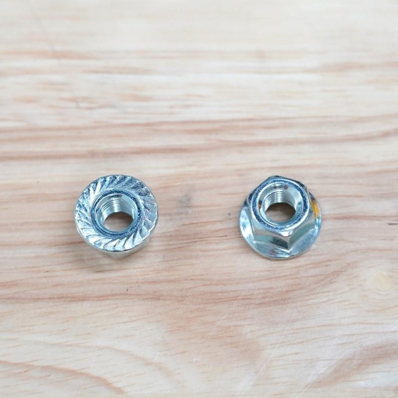 【小宇單車】M8*10.5MM 軸心止滑螺母 適用5/16鎖牙式花鼓軸心、腳踏車快拆式輪軸心：圖片 3