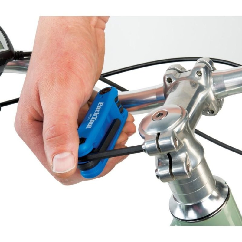 ParkTool  AWS-9.2 折疊式六角扳手工具組 (含4, 5, 6mm、T25、一字)【星宇單車】：圖片 5
