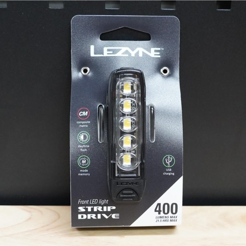 【小宇單車】LEZYNE 自行車燈 前燈 公路車前燈｜STRIP DRIVE FRONT：圖片 6
