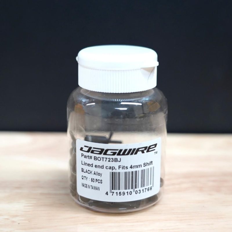 【小宇單車】JAGWIRE 變速襯裡端套 4mm 鋁製端套 BOT723BJ：圖片 2