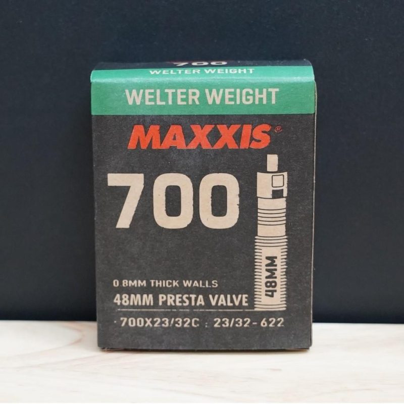 【小宇單車】MAXXIS 700C內胎 公路車內胎 法式氣嘴/美式氣嘴 盒裝公司貨：圖片 2