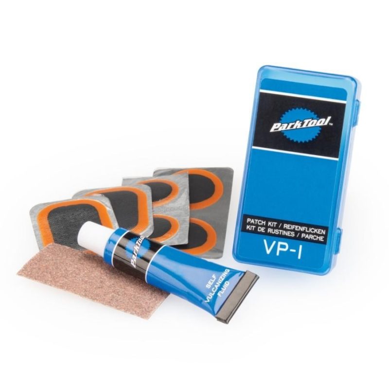 【小宇單車】ParkTool  VP-1C 硫化橡膠補胎片（一組六片，吊卡式包裝）：圖片 2