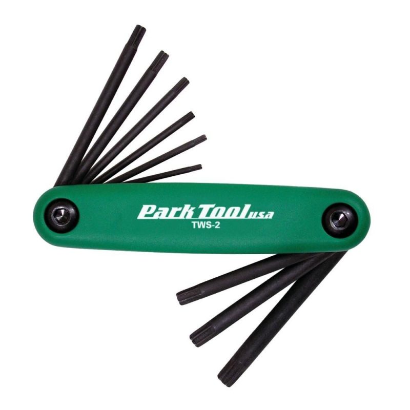 【小宇單車】ParkTool TWS-2 可折式六角扳手工具組：圖片 2