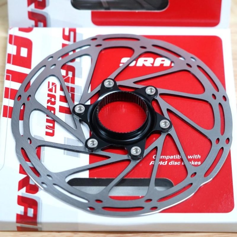 【小宇單車】SRAM 中央鎖入式碟盤160MM 盒裝公司貨單車碟盤：圖片 3