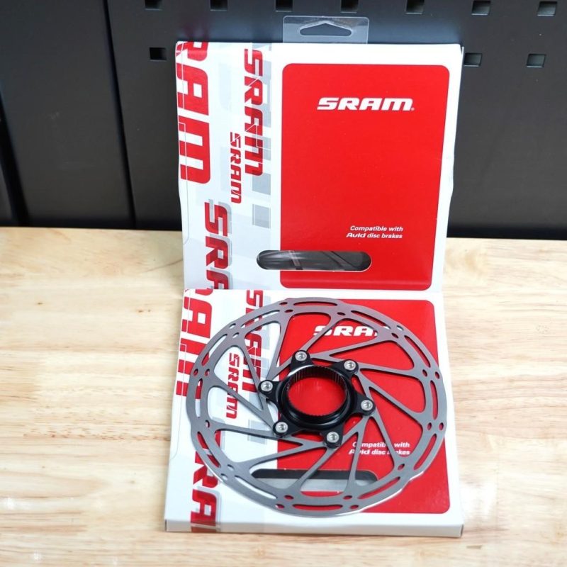 【小宇單車】SRAM 中央鎖入式碟盤160MM 盒裝公司貨單車碟盤：圖片 2