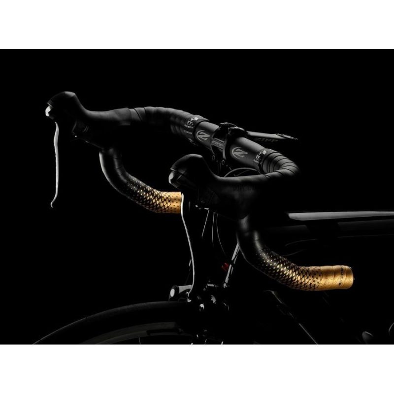 【小宇單車】CICLOVATION自行車把帶｜進階款皮革觸感 金屬金漸變色：圖片 5