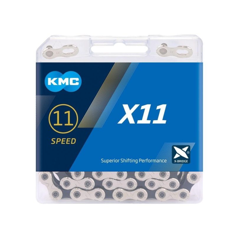 【小宇單車】KMC X11 11速鏈條 盒裝（金、銀黑、EPT防鏽）：圖片 2