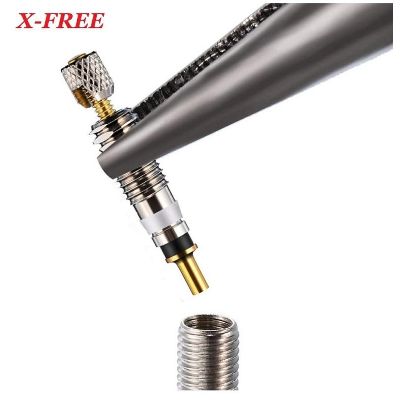【小宇單車】X-FREE 法式氣嘴芯 可拆式 RV法式氣嘴芯 自行車可拆式法式內胎氣門芯無內胎管胎用：圖片 4
