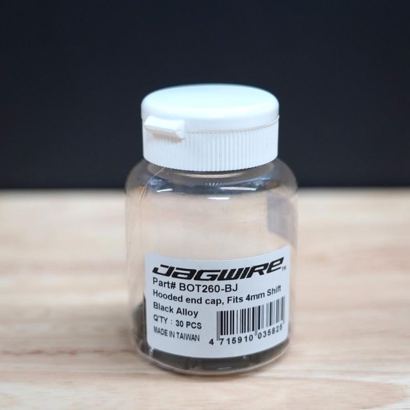 【小宇單車】JAGWIRE 變速線防淤泥端套 4mm 鋁製端套 BOT260-BJ：圖片 2