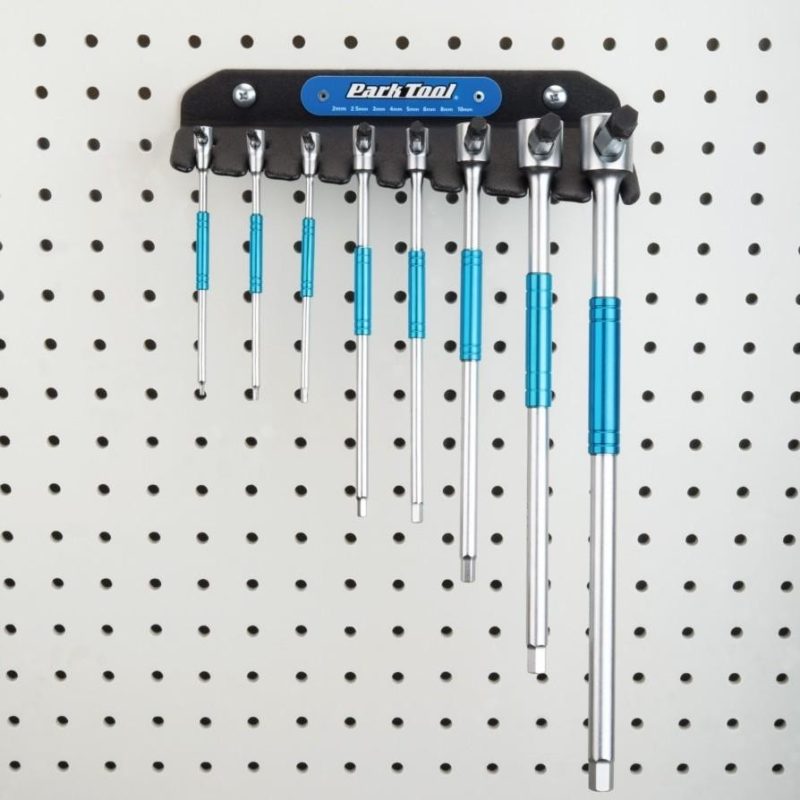 【小宇單車】ParkTool THH-1 滑動T形六角扳手組 (附托架)：圖片 3