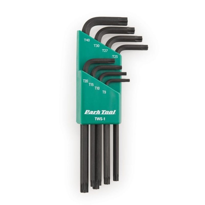 【小宇單車】ParkTool TWS-1 專業級L型Torx®星型扳手組：圖片 2