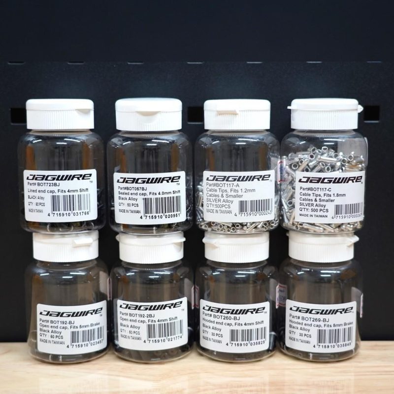 【小宇單車】JAGWIRE 變速襯裡端套 4mm 鋁製端套 BOT723BJ：圖片 4