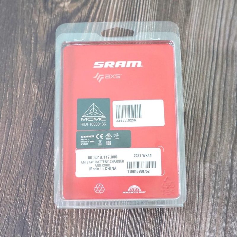 【小宇單車】SRAM 電變 ETAP AXS 充電器 +電線 原廠吊卡式包裝：圖片 3