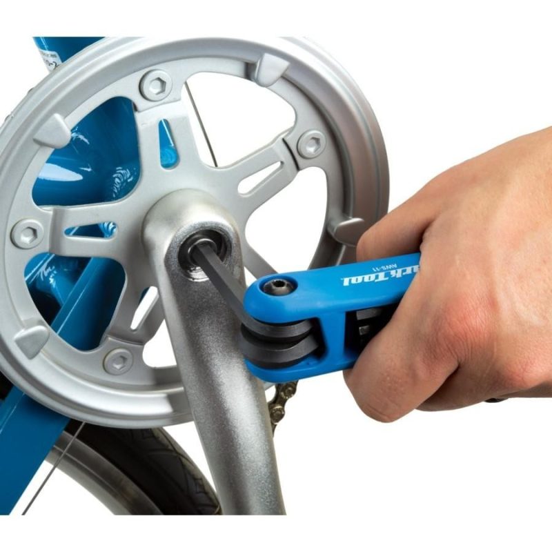 ParkTool AWS-11 折疊式六角扳手工具組 (含3、4、5、6、8、10mm)【星宇單車】：圖片 5