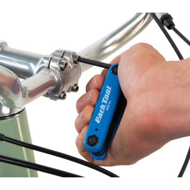 ParkTool  AWS-9.2 折疊式六角扳手工具組 (含4, 5, 6mm、T25、一字)【星宇單車】：圖片 6