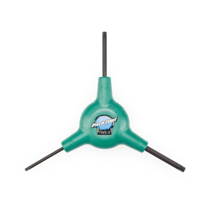 【小宇單車】ParkTool TWS-3 三向星型扳手組 (相容Torx) T10/T25/T30：圖片 2