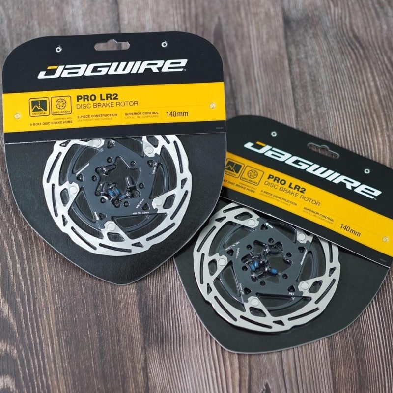 【小宇單車】JAGWIRE 碟煞專用碟盤 專業款 六孔鎖固式碟盤 Pro Disc Brake Rotor 單車碟盤：圖片 4