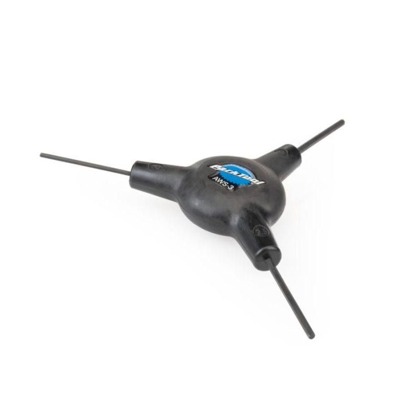 【小宇單車】ParkTool AWS-3 三向六角扳手組 (含2, 2.5, 3mm)：圖片 3